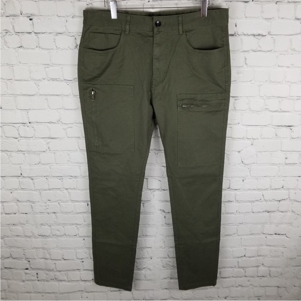 Olive Green Pants